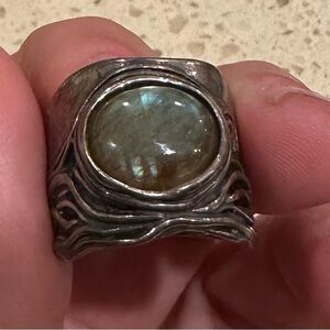 Shablool silver ring